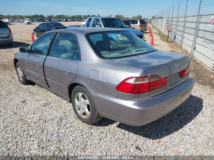 2000 Honda Accord 2.3 Ex VIN: 1HGCG5664YA127276 Lot: 38952597