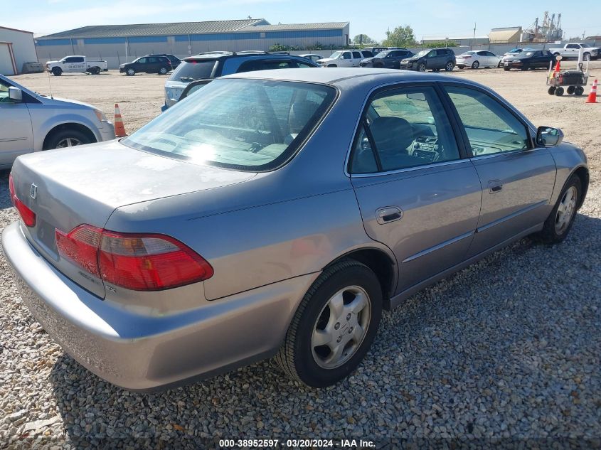 2000 Honda Accord 2.3 Ex VIN: 1HGCG5664YA127276 Lot: 38952597