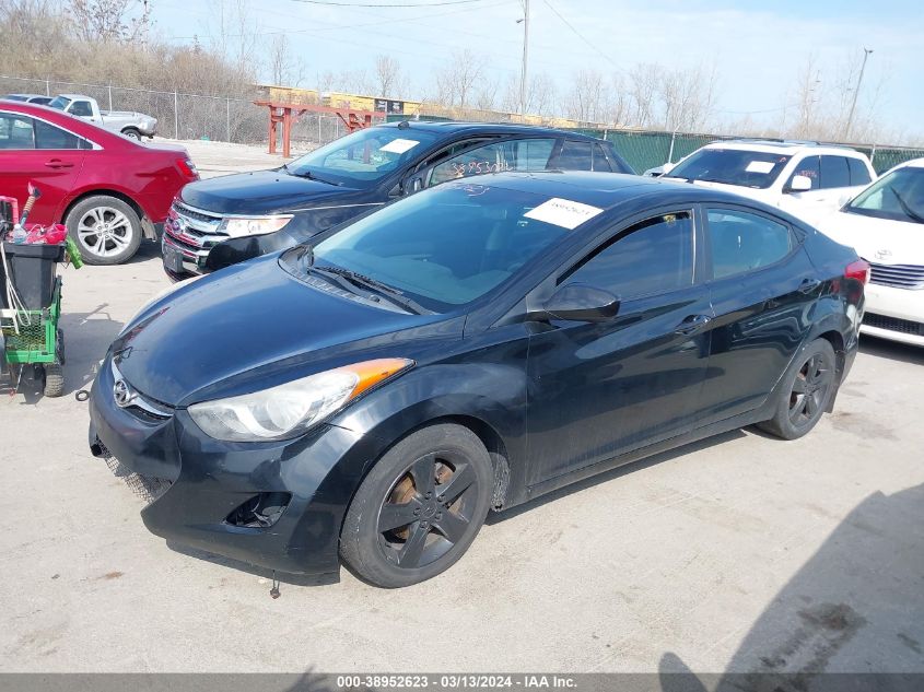 KMHDH4AE5BU089048 | 2011 HYUNDAI ELANTRA