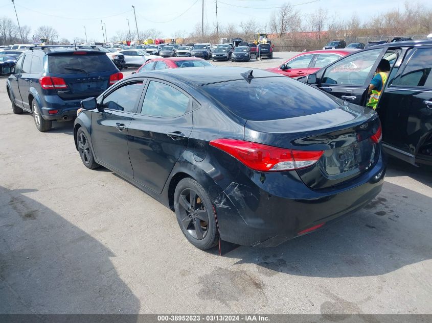 KMHDH4AE5BU089048 | 2011 HYUNDAI ELANTRA