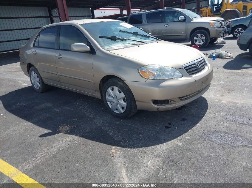 2005 Toyota Corolla Le VIN: 1NXBR30E25Z345117 Lot: 38952643