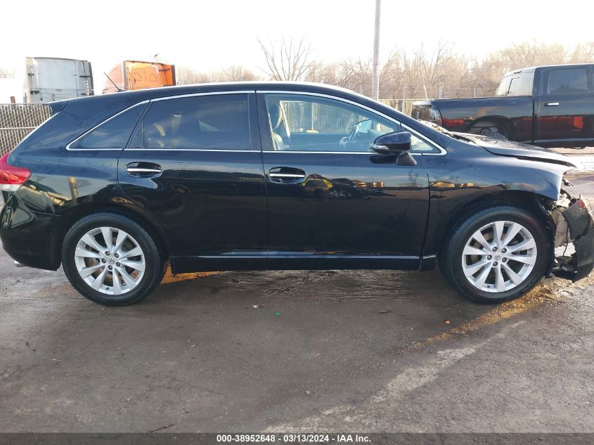 2015 Toyota Venza Xle VIN: 4T3BA3BB4FU069168 Lot: 38952648