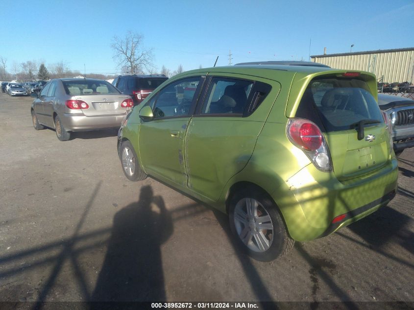 KL8CB6S92EC402042 | 2014 CHEVROLET SPARK