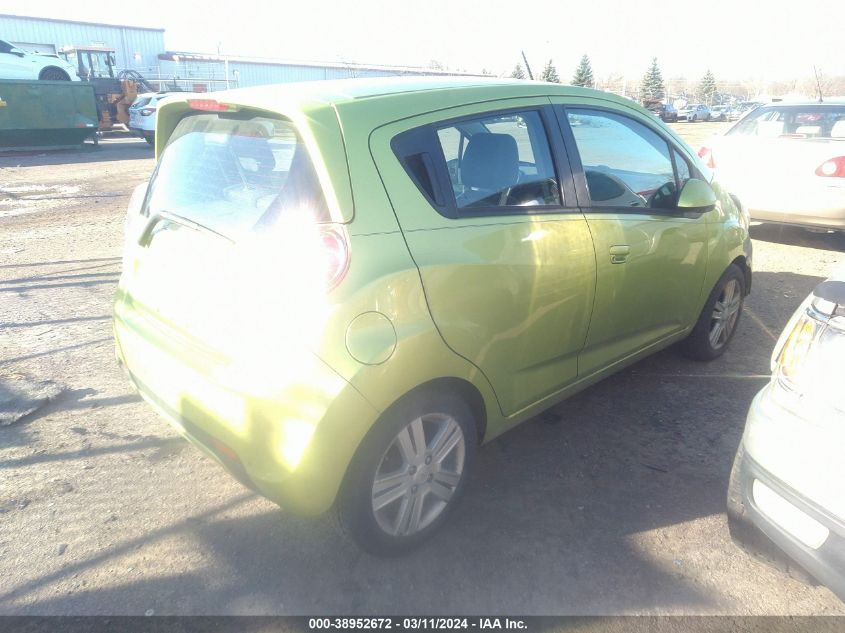 KL8CB6S92EC402042 | 2014 CHEVROLET SPARK