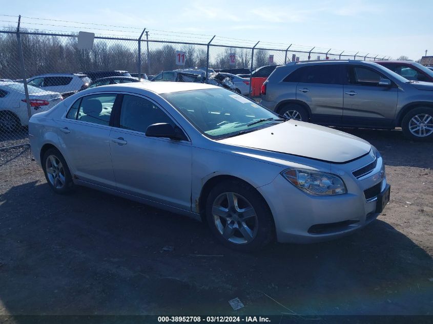 2012 Chevrolet Malibu Ls VIN: 1G1ZB5E01CF170904 Lot: 38952708