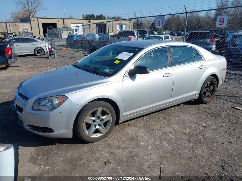 2012 Chevrolet Malibu Ls VIN: 1G1ZB5E01CF170904 Lot: 38952708