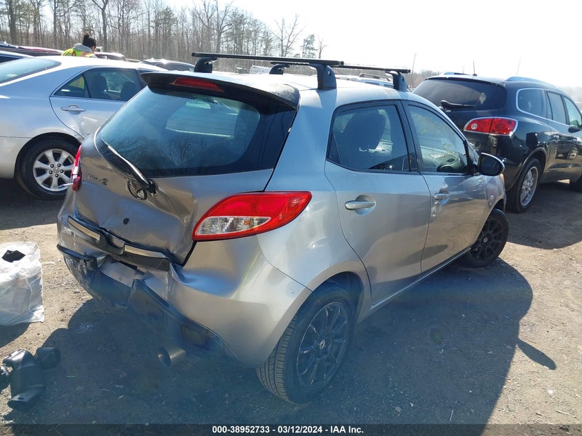 2013 Mazda Mazda2 Sport VIN: JM1DE1KZ7D0153937 Lot: 38952733