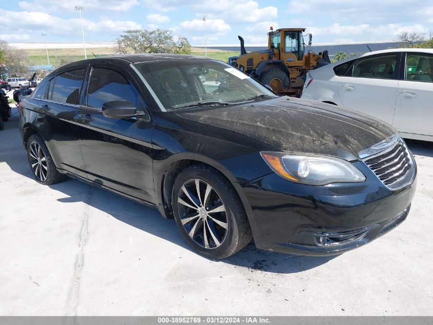 2013 Chrysler 200 Limited VIN: 1C3CCBCG7DN522193 Lot: 38952769