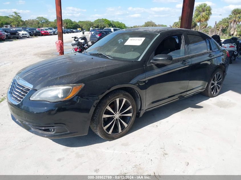 2013 Chrysler 200 Limited VIN: 1C3CCBCG7DN522193 Lot: 38952769