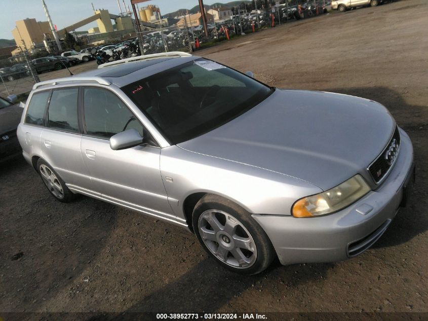 2001 Audi S4 2.7T VIN: WAUXD68DX1A113721 Lot: 38952773