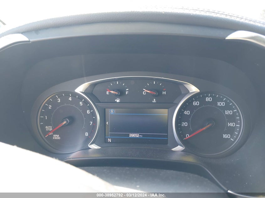 VIN 3GNKBCRS0MS546375 2021 CHEVROLET BLAZER FWD 2LT