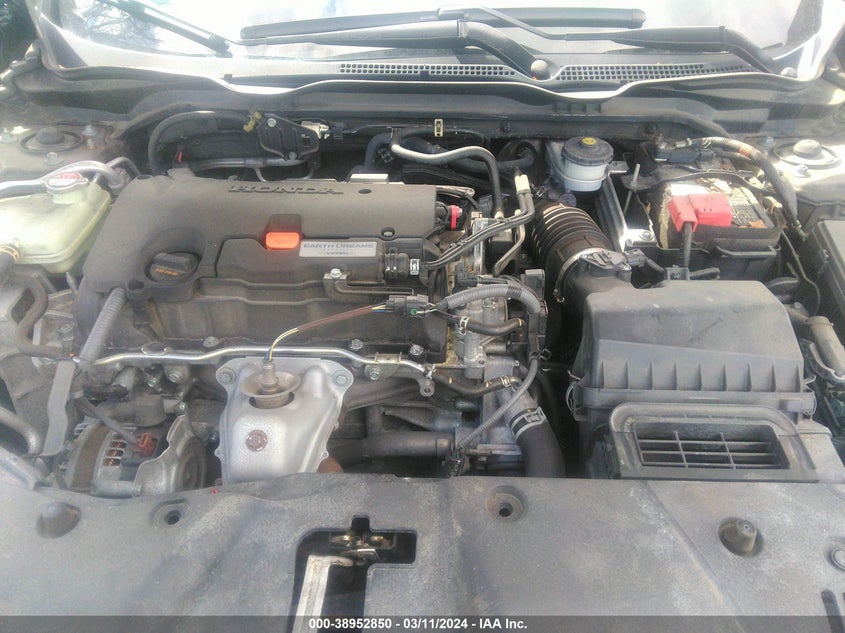 VIN 2HGFC2F76JH543627 2018 HONDA CIVIC EX