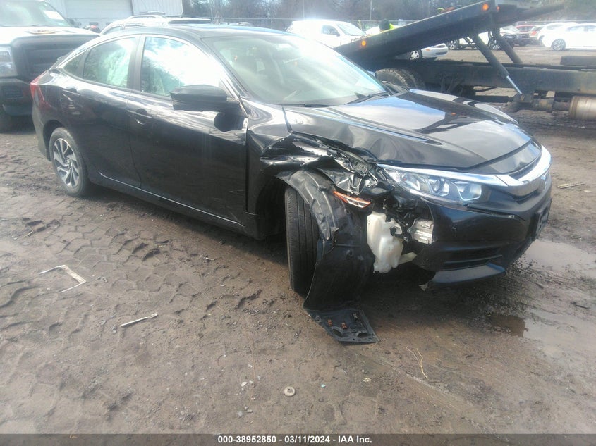 VIN 2HGFC2F76JH543627 2018 HONDA CIVIC EX