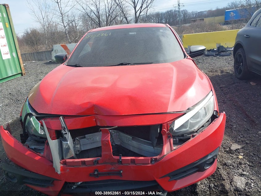VIN 2HGFC3B33HH350905 2017 HONDA CIVIC EX-T