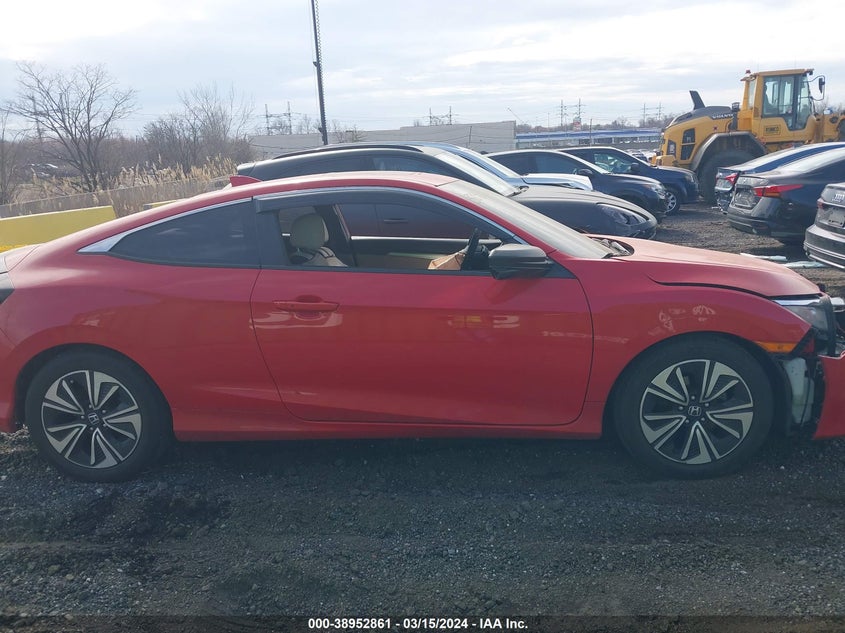 VIN 2HGFC3B33HH350905 2017 HONDA CIVIC EX-T