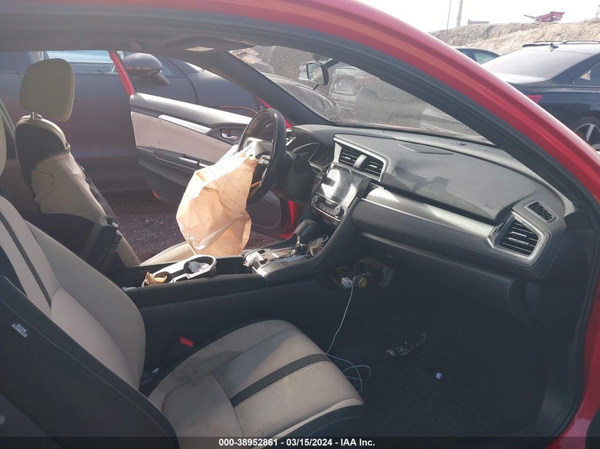 VIN 2HGFC3B33HH350905 2017 HONDA CIVIC EX-T