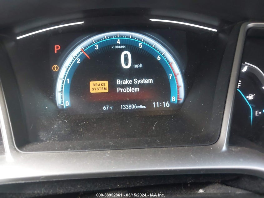 VIN 2HGFC3B33HH350905 2017 HONDA CIVIC EX-T