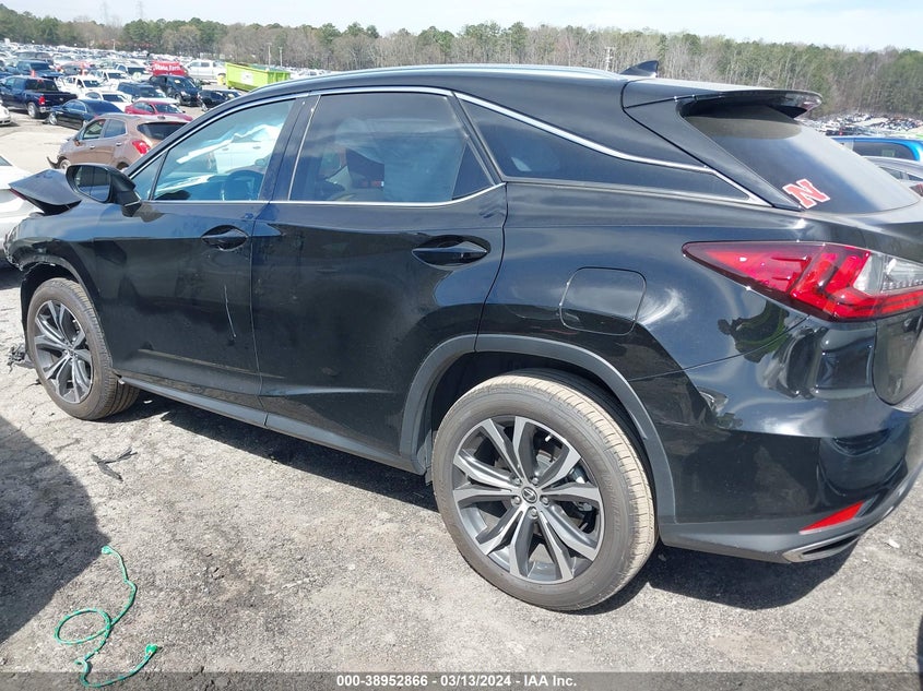 VIN 2T2HZMAA7LC155075 2020 LEXUS RX 350 350