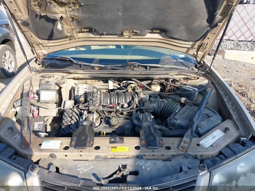 2G1WH55K6Y9331766 | 2000 CHEVROLET IMPALA