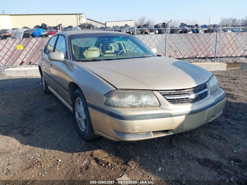 2G1WH55K6Y9331766 | 2000 CHEVROLET IMPALA