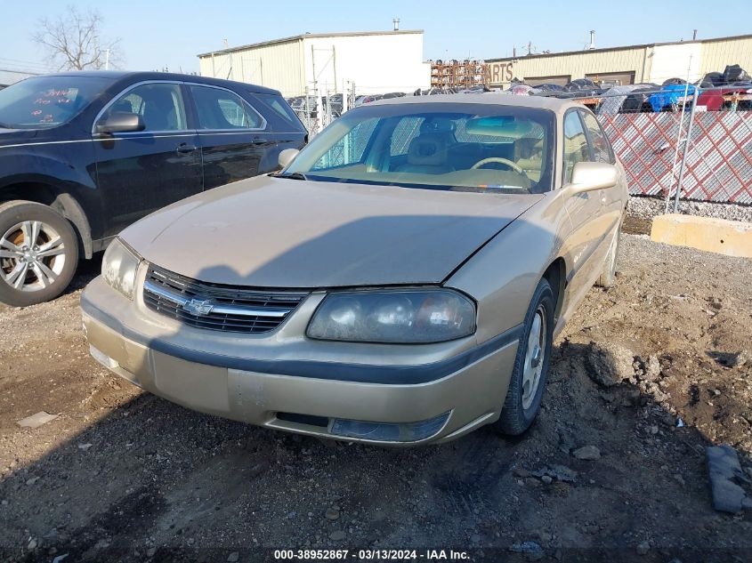 2G1WH55K6Y9331766 | 2000 CHEVROLET IMPALA