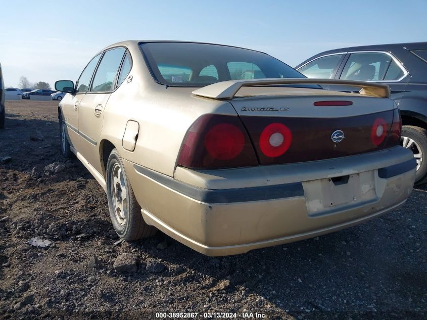 2G1WH55K6Y9331766 | 2000 CHEVROLET IMPALA