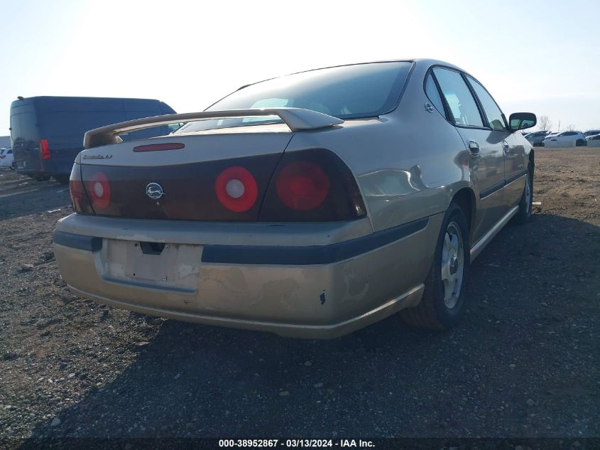 2G1WH55K6Y9331766 | 2000 CHEVROLET IMPALA