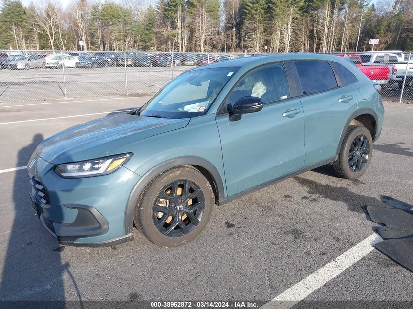 VIN 3CZRZ2H55PM724146 2023 HONDA HR-V SPORT