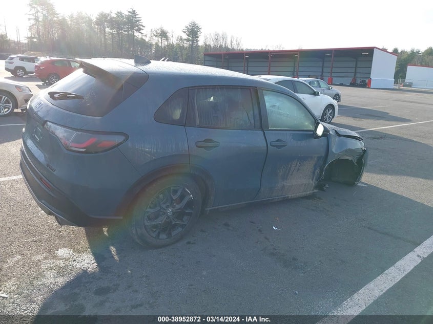 VIN 3CZRZ2H55PM724146 2023 HONDA HR-V SPORT