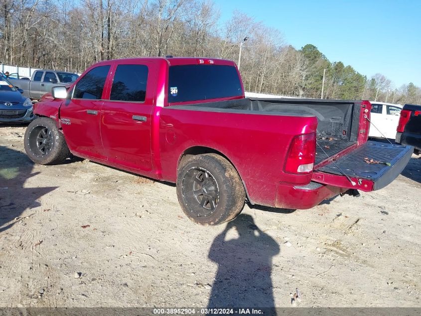 2014 Ram 1500 Express VIN: 1C6RR6KT9ES170366 Lot: 38952904