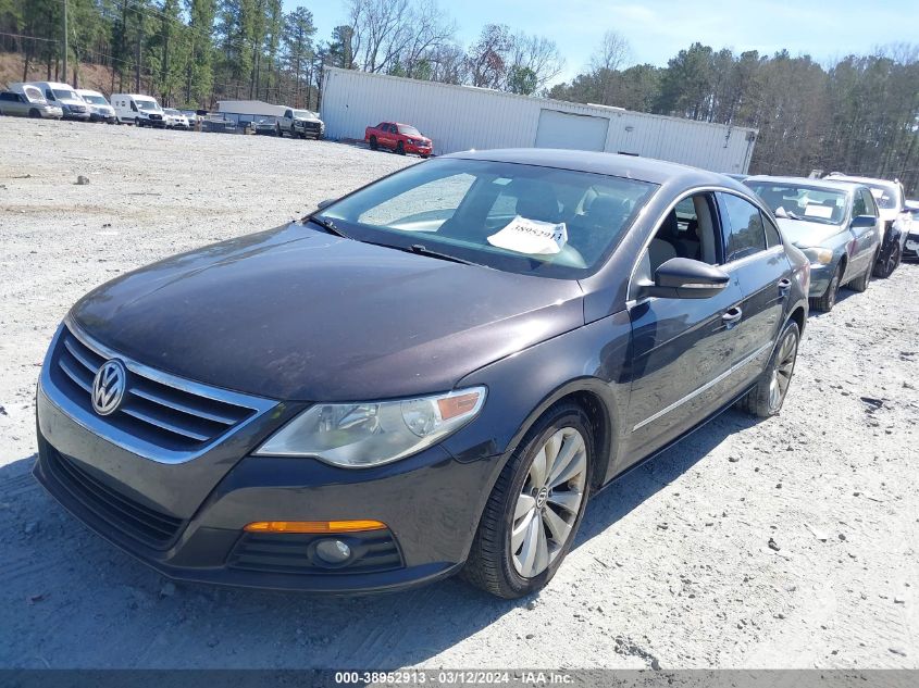 WVWMN7AN4AE563644 | 2010 VOLKSWAGEN CC