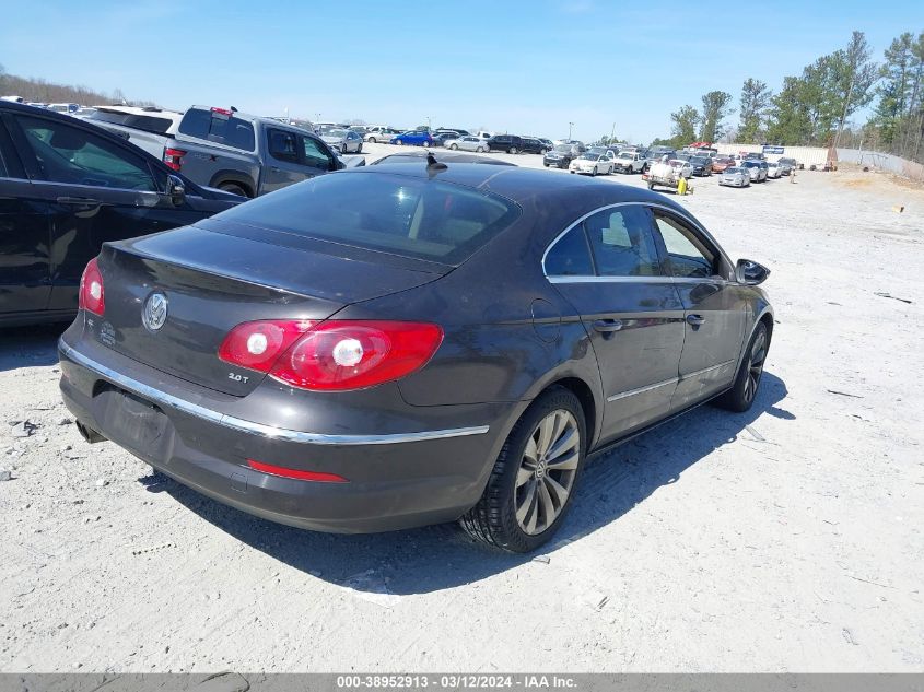 WVWMN7AN4AE563644 | 2010 VOLKSWAGEN CC