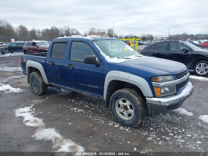 1GCDT136958126297 | 2005 CHEVROLET COLORADO