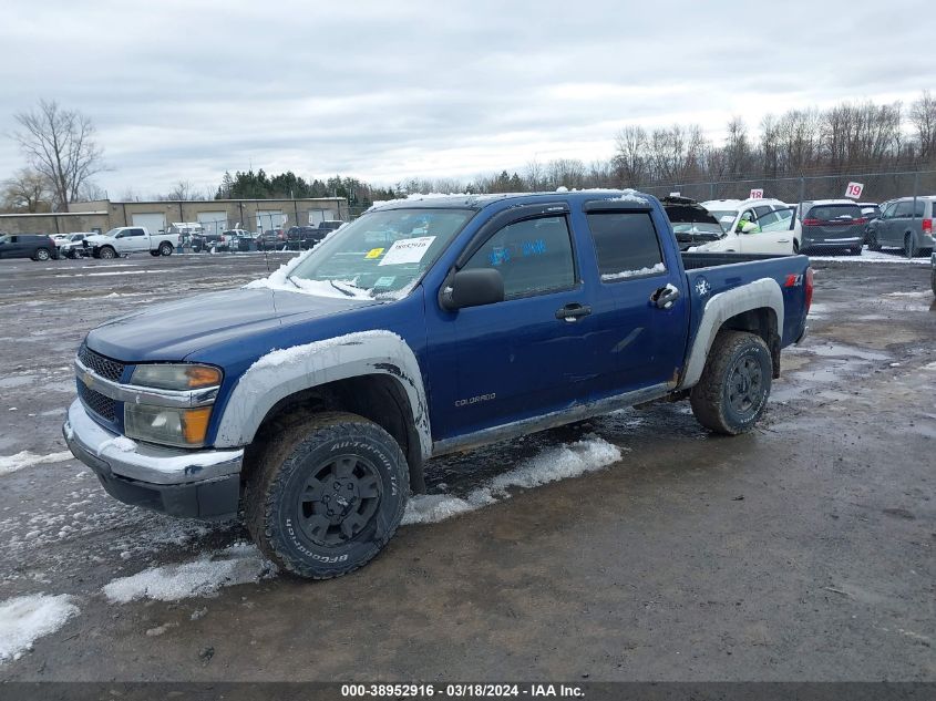 1GCDT136958126297 | 2005 CHEVROLET COLORADO