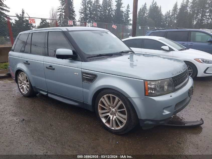 SALSK2D41BA290301 2011 Land Rover Range Rover Sport Hse