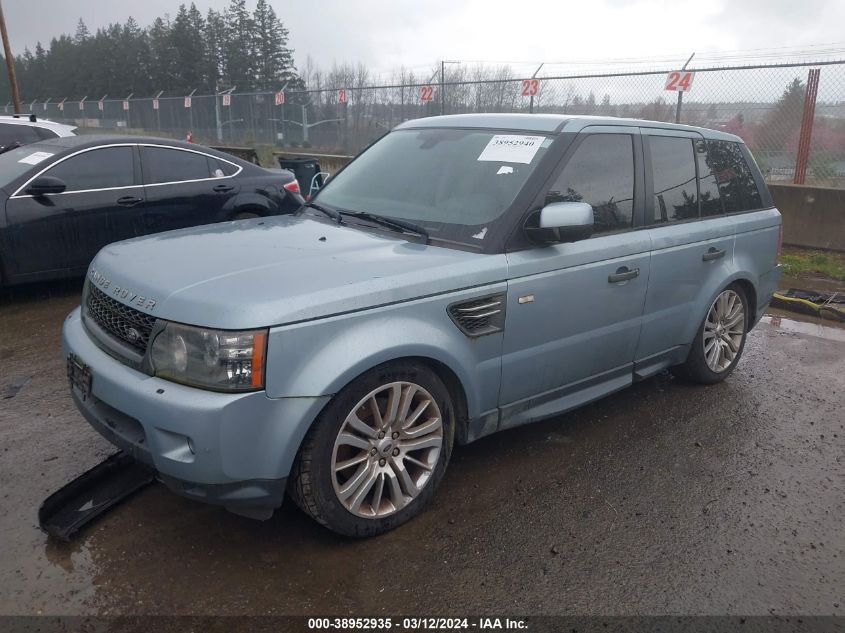 SALSK2D41BA290301 2011 Land Rover Range Rover Sport Hse