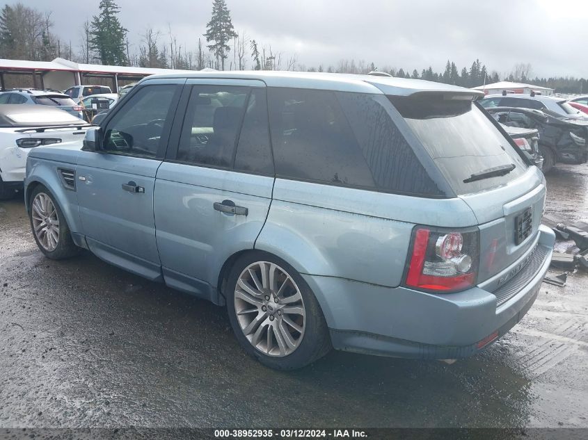 SALSK2D41BA290301 2011 Land Rover Range Rover Sport Hse