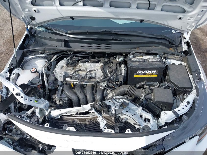 2022 TOYOTA COROLLA LE - 5YFEPMAE7NP303082