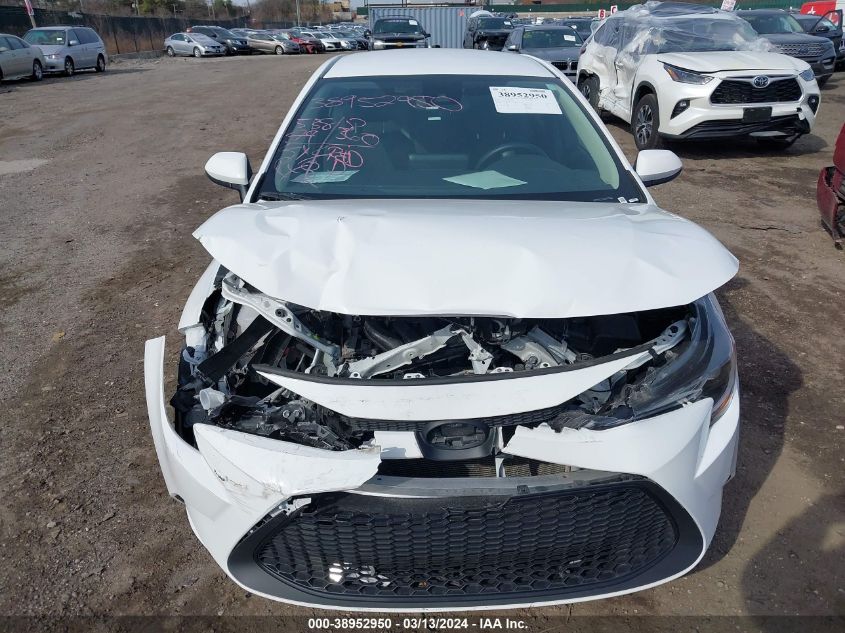 2022 TOYOTA COROLLA LE - 5YFEPMAE7NP303082