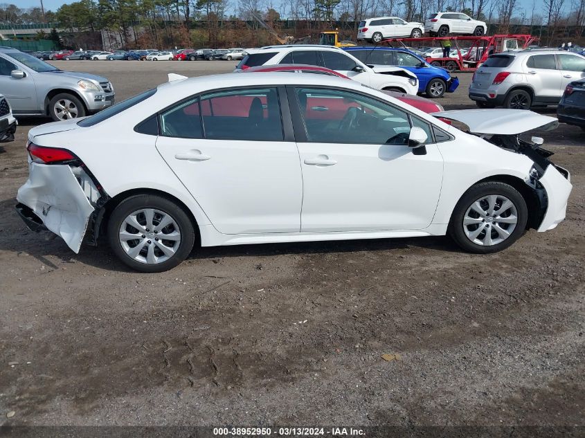 2022 TOYOTA COROLLA LE - 5YFEPMAE7NP303082