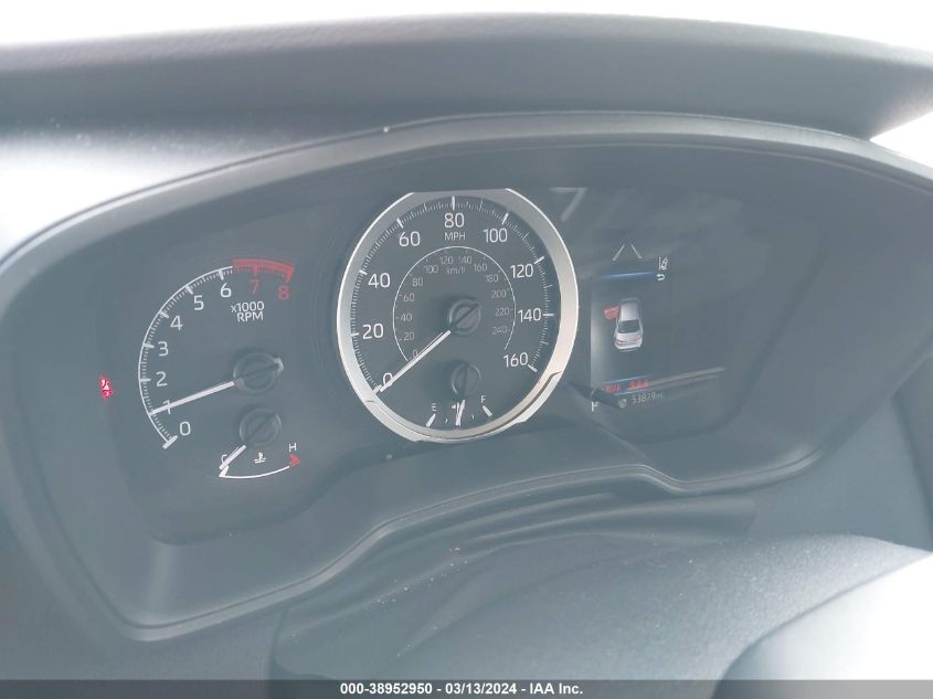 2022 TOYOTA COROLLA LE - 5YFEPMAE7NP303082