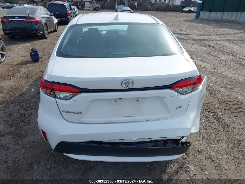 2022 TOYOTA COROLLA LE - 5YFEPMAE7NP303082