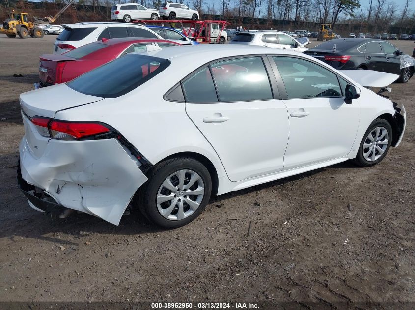 5YFEPMAE7NP303082 | 2022 TOYOTA COROLLA