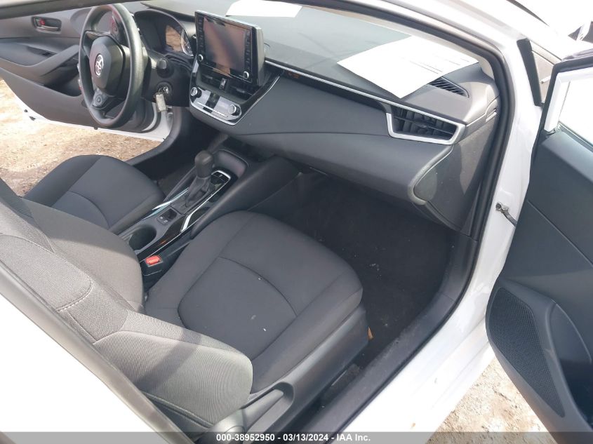 2022 TOYOTA COROLLA LE - 5YFEPMAE7NP303082