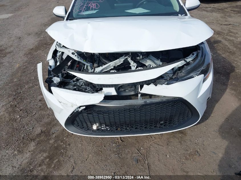 2022 TOYOTA COROLLA LE - 5YFEPMAE7NP303082