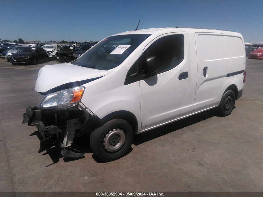 2014 Nissan Nv200 S VIN: 3N6CM0KN9EK696445 Lot: 38952984