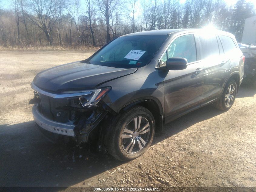 2016 Honda Pilot Ex VIN: 5FNYF6H31GB069682 Lot: 38953015