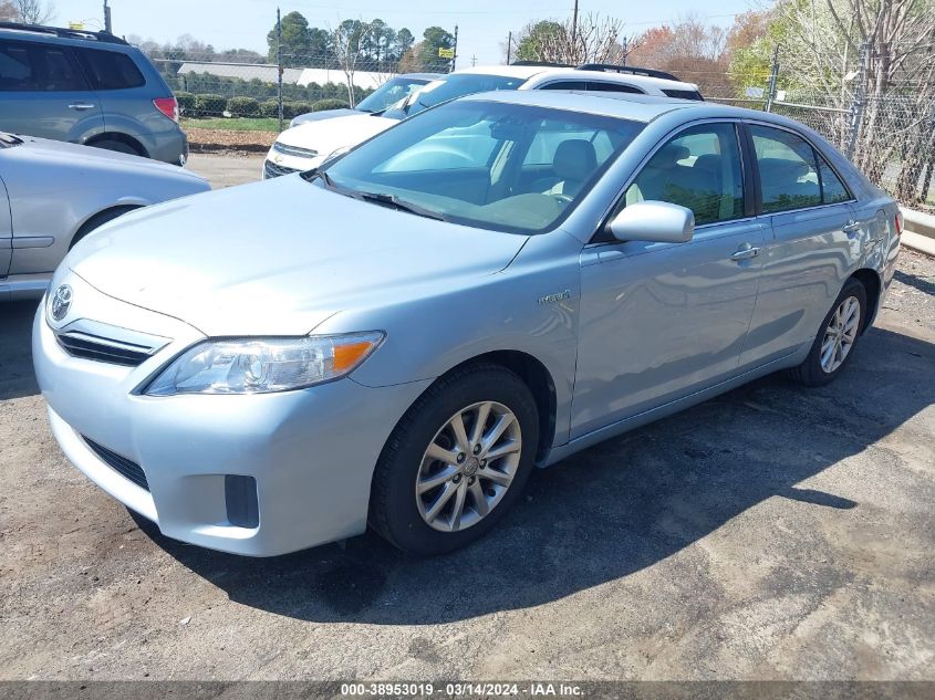 4T1BB3EK8AU114512 | 2010 TOYOTA CAMRY HYBRID