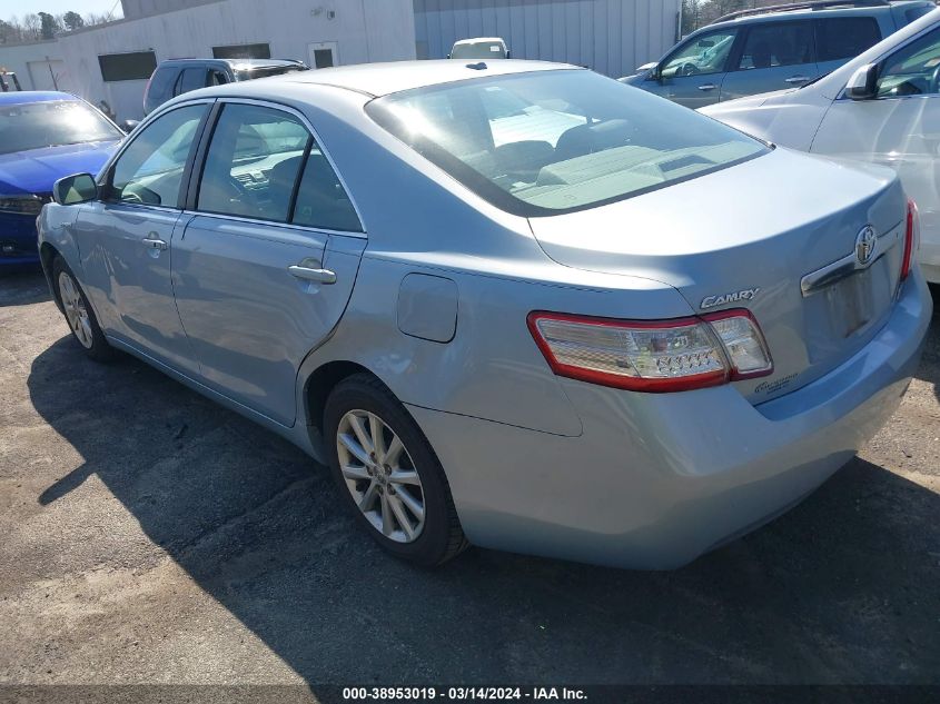 4T1BB3EK8AU114512 | 2010 TOYOTA CAMRY HYBRID