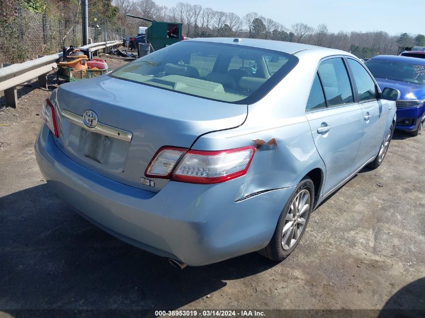 4T1BB3EK8AU114512 | 2010 TOYOTA CAMRY HYBRID